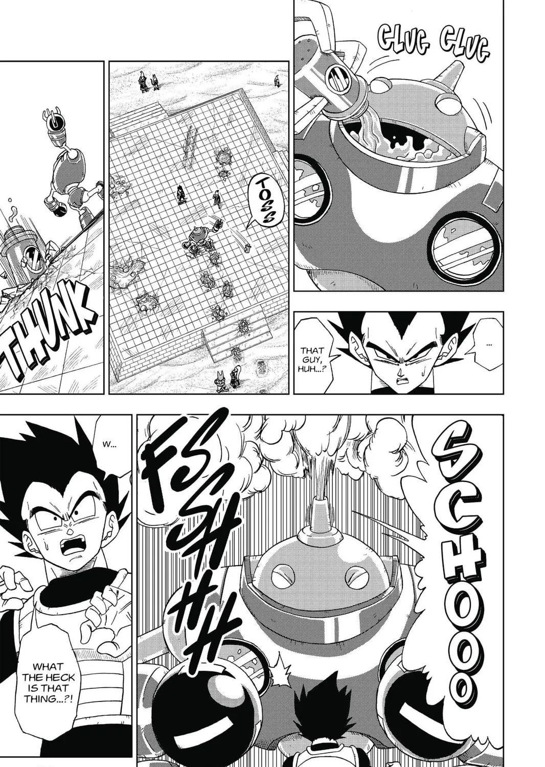 Read Dragon Ball Super chapter 11 image 16 on Lezhin