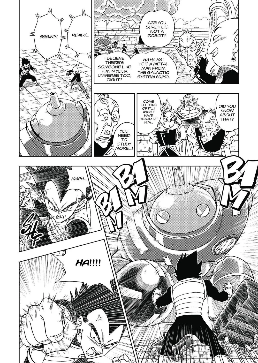 Read Dragon Ball Super chapter 11 image 18 on Lezhin