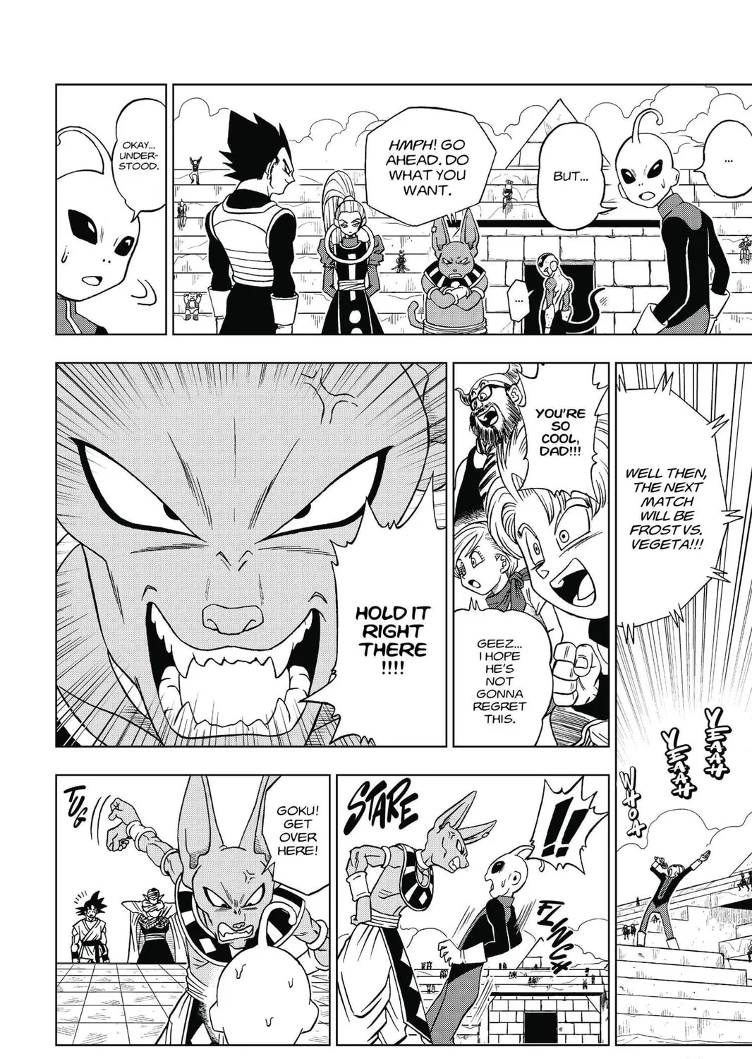 Read Dragon Ball Super chapter 11 image 2 on Lezhin