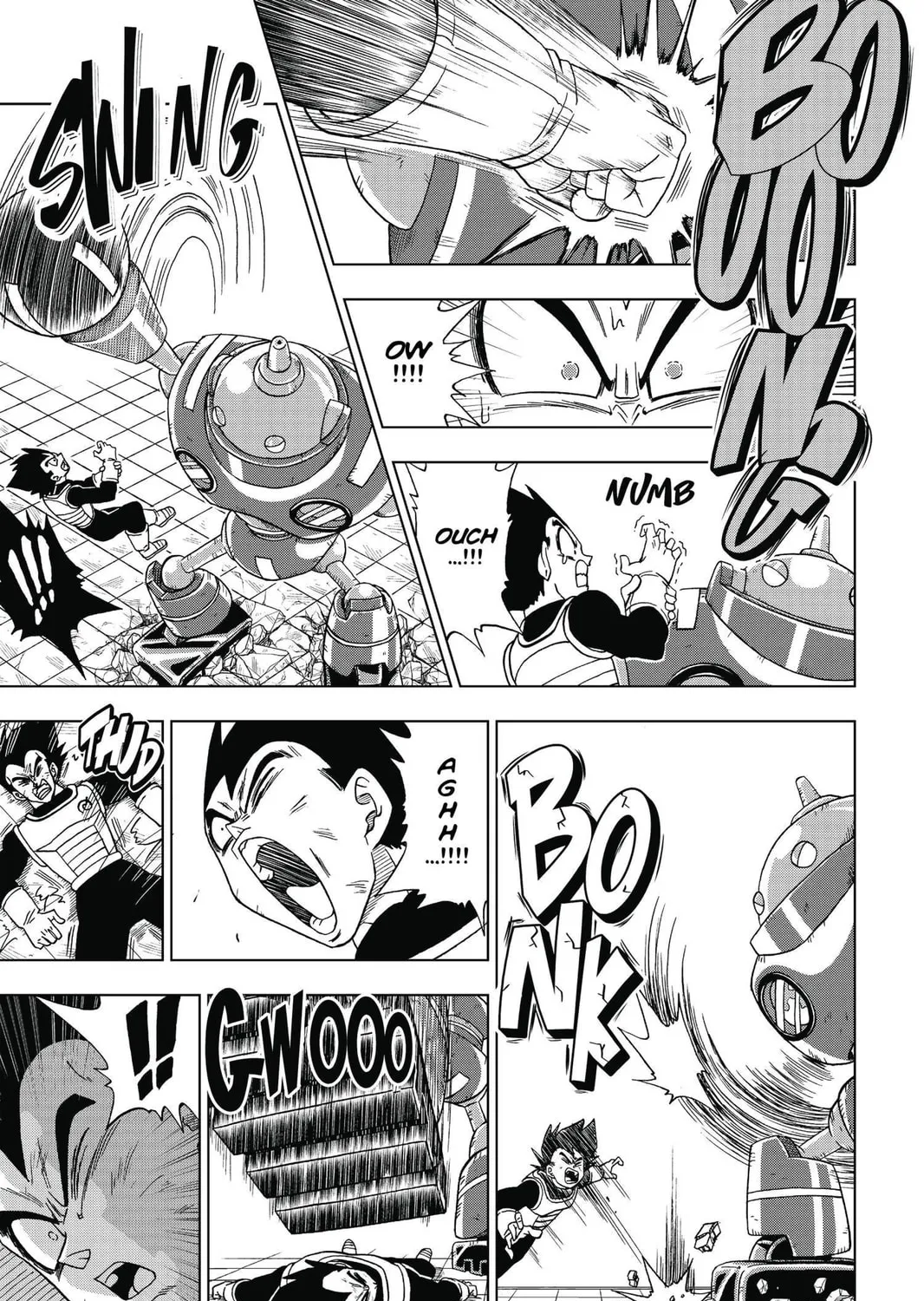 Read Dragon Ball Super chapter 11 image 20 on Lezhin