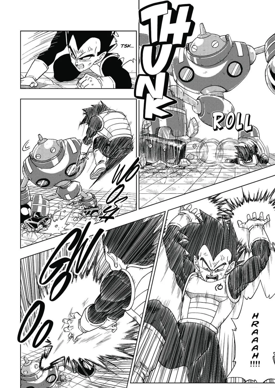 Read Dragon Ball Super chapter 11 image 22 on Lezhin