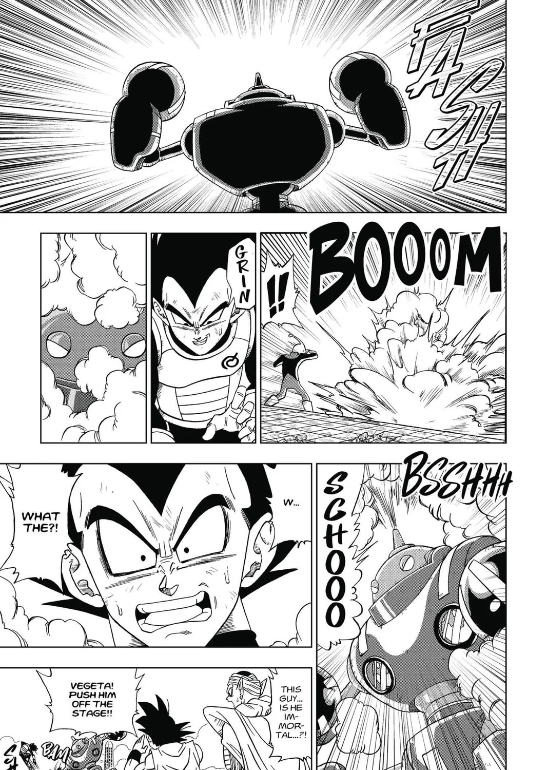 Read Dragon Ball Super chapter 11 image 24 on Lezhin