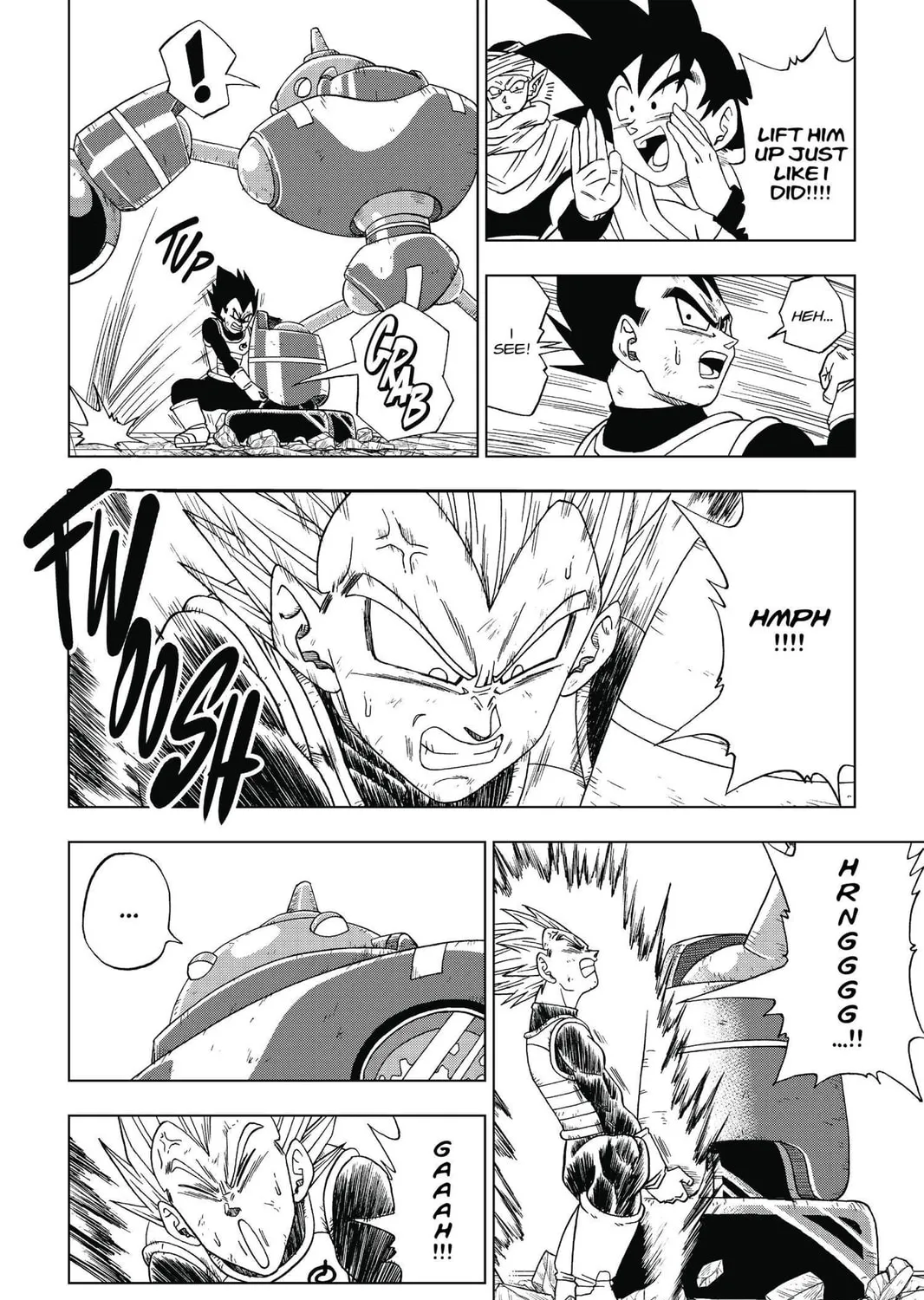 Read Dragon Ball Super chapter 11 image 26 on Lezhin