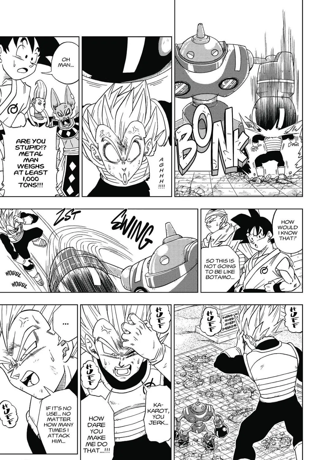 Read Dragon Ball Super chapter 11 image 28 on Lezhin
