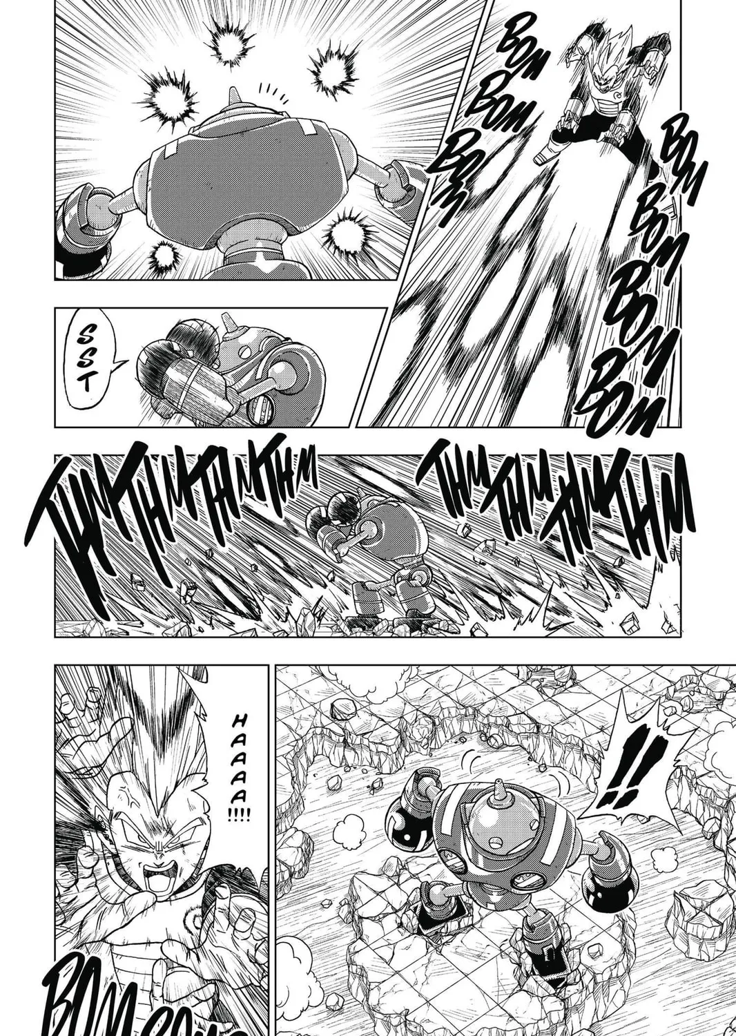 Read Dragon Ball Super chapter 11 image 30 on Lezhin