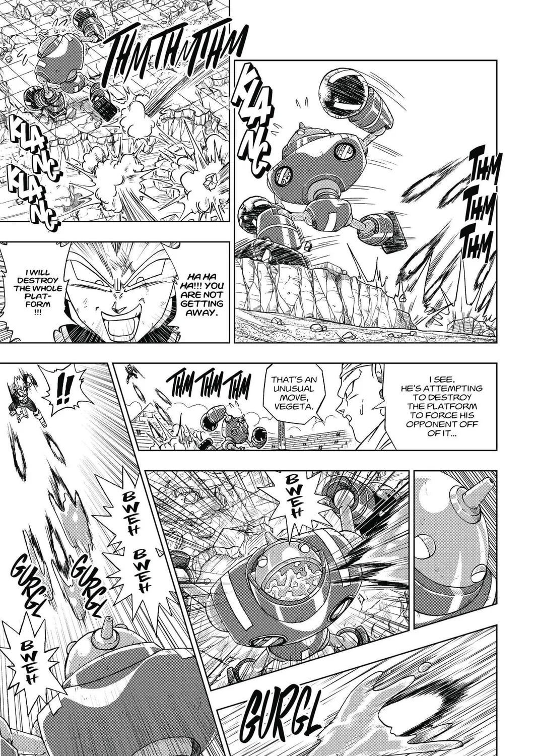 Read Dragon Ball Super chapter 11 image 32 on Lezhin