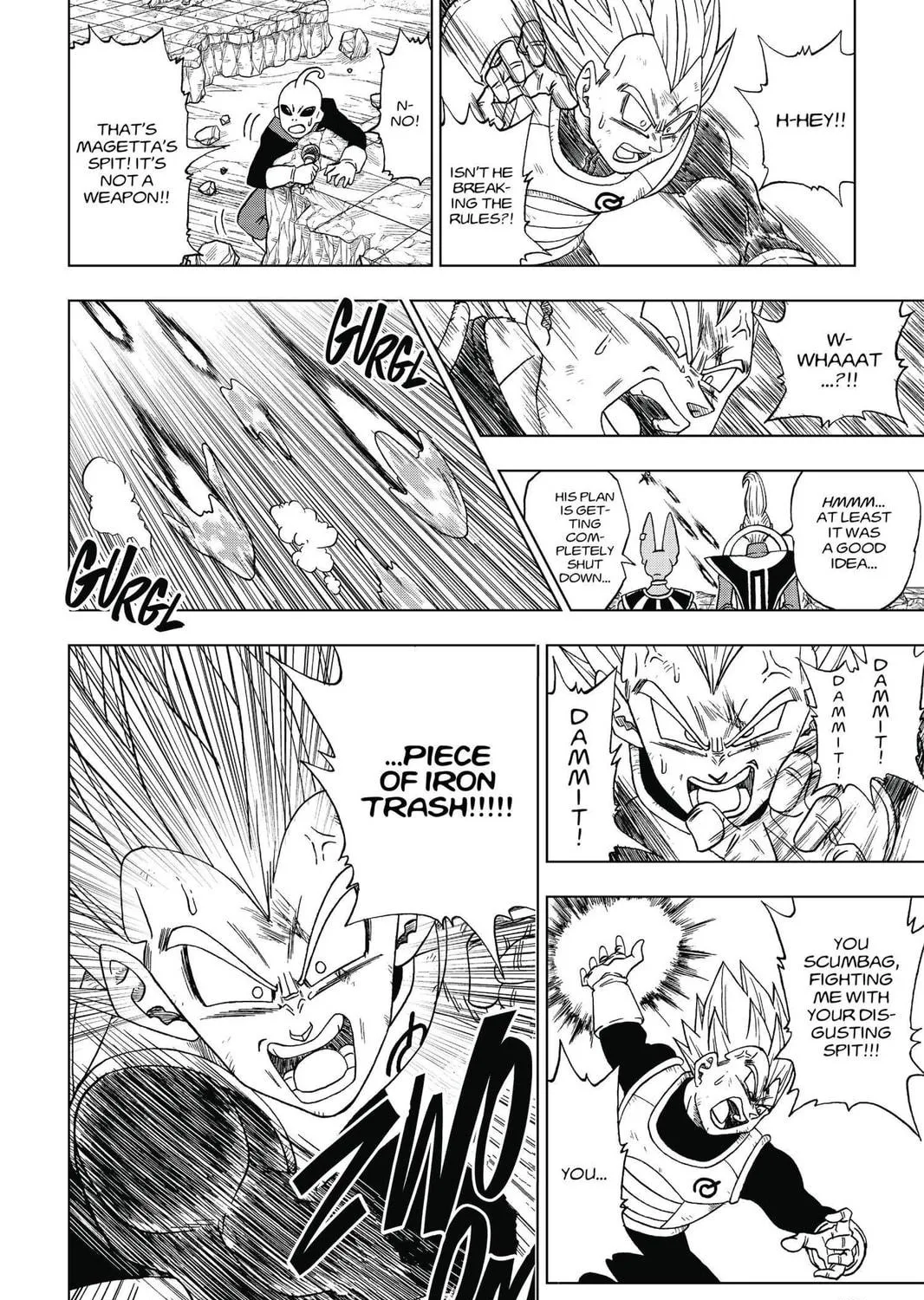 Read Dragon Ball Super chapter 11 image 34 on Lezhin