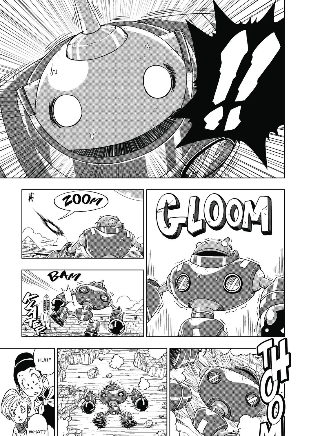 Read Dragon Ball Super chapter 11 image 36 on Lezhin