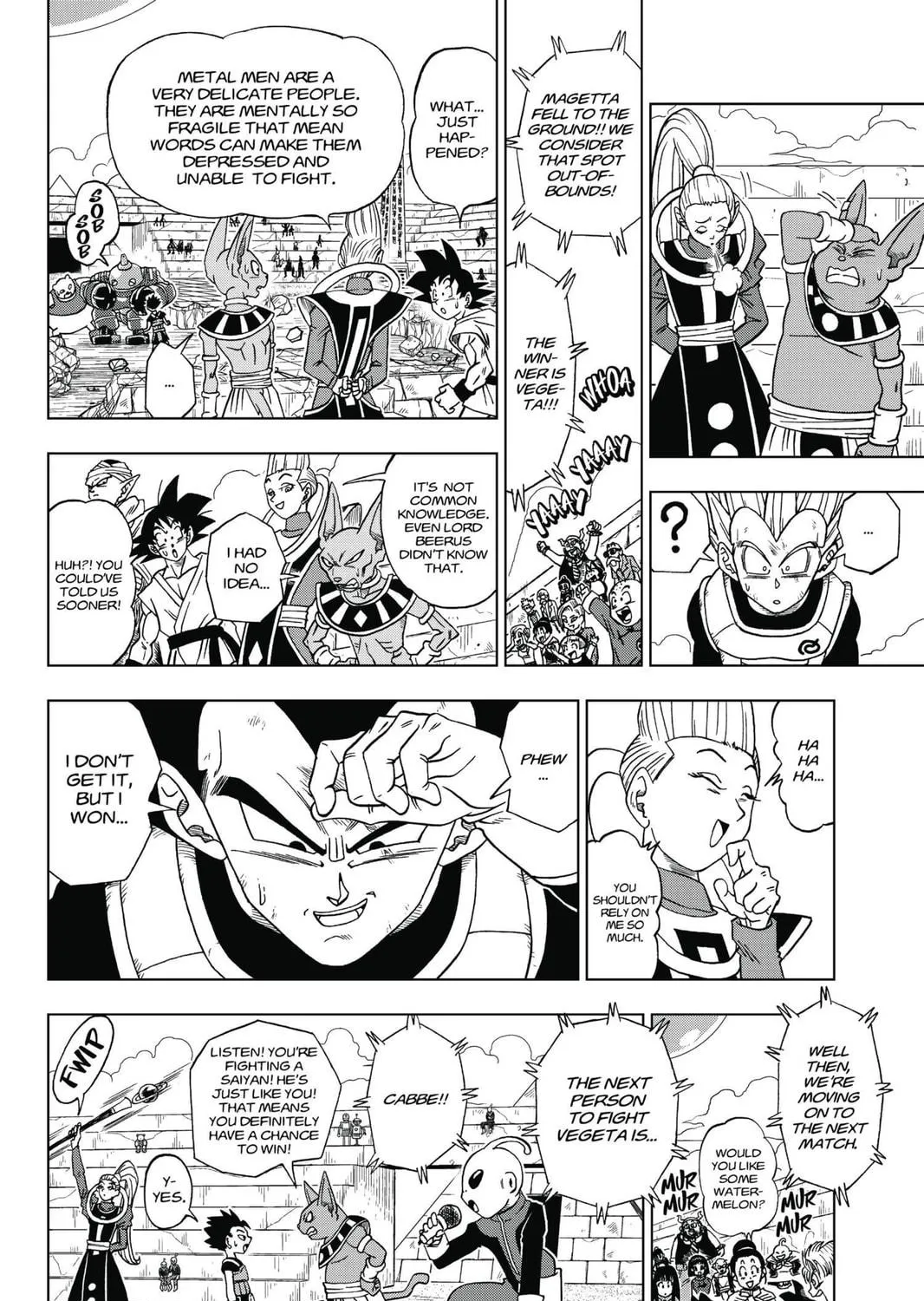 Read Dragon Ball Super chapter 11 image 38 on Lezhin