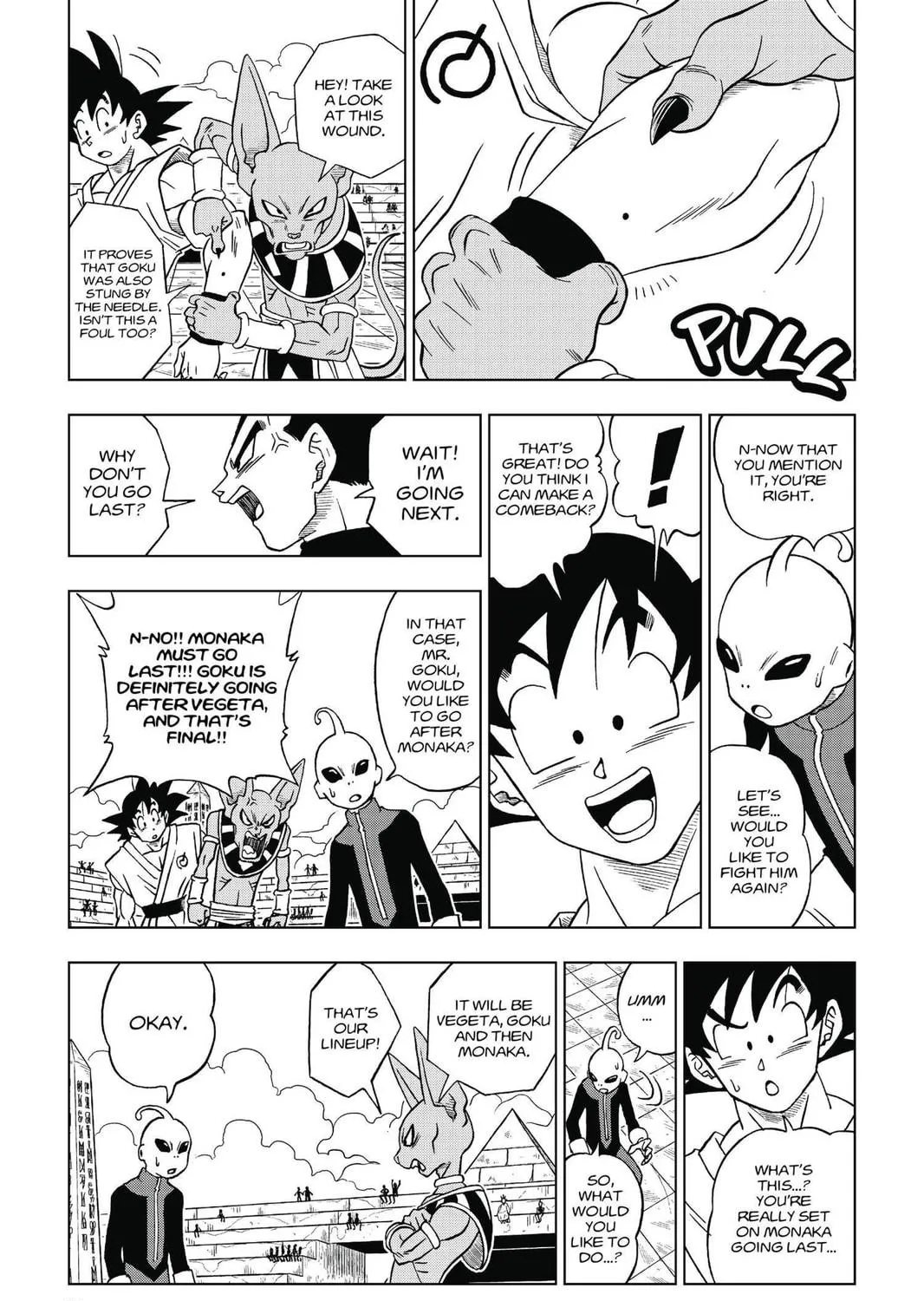 Read Dragon Ball Super chapter 11 image 4 on Lezhin