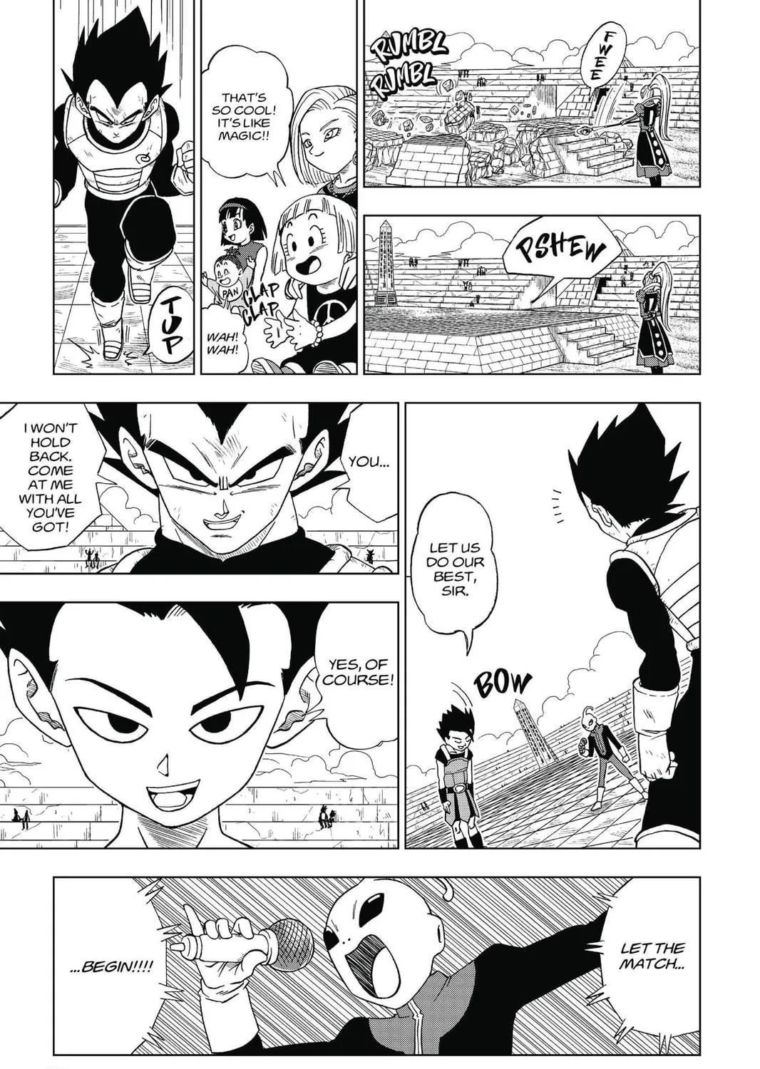 Read Dragon Ball Super chapter 11 image 40 on Lezhin