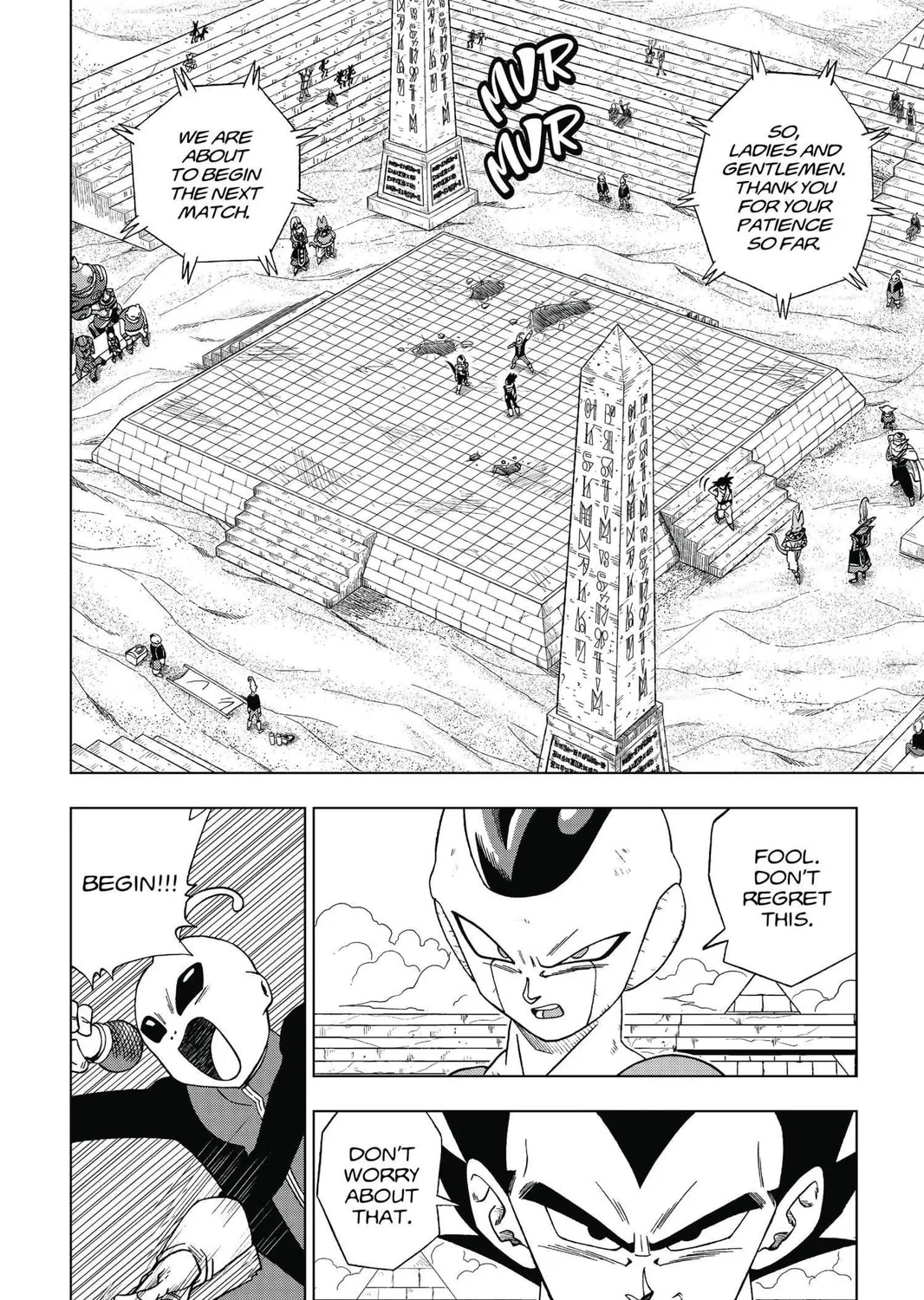 Read Dragon Ball Super chapter 11 image 6 on Lezhin