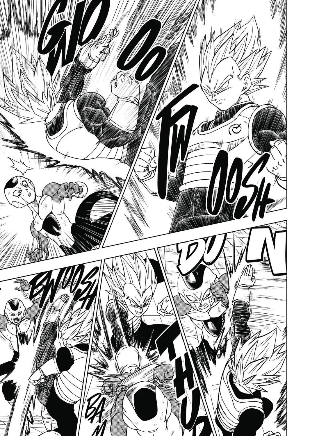 Read Dragon Ball Super chapter 11 image 8 on Lezhin