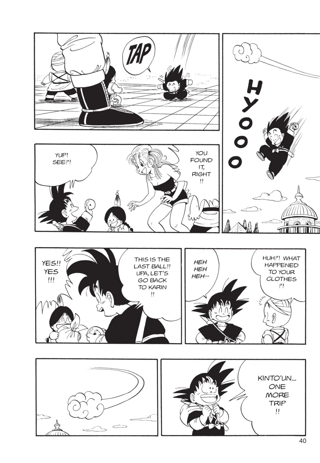 Dragon Ball Super Chapter 111 page 4 - 