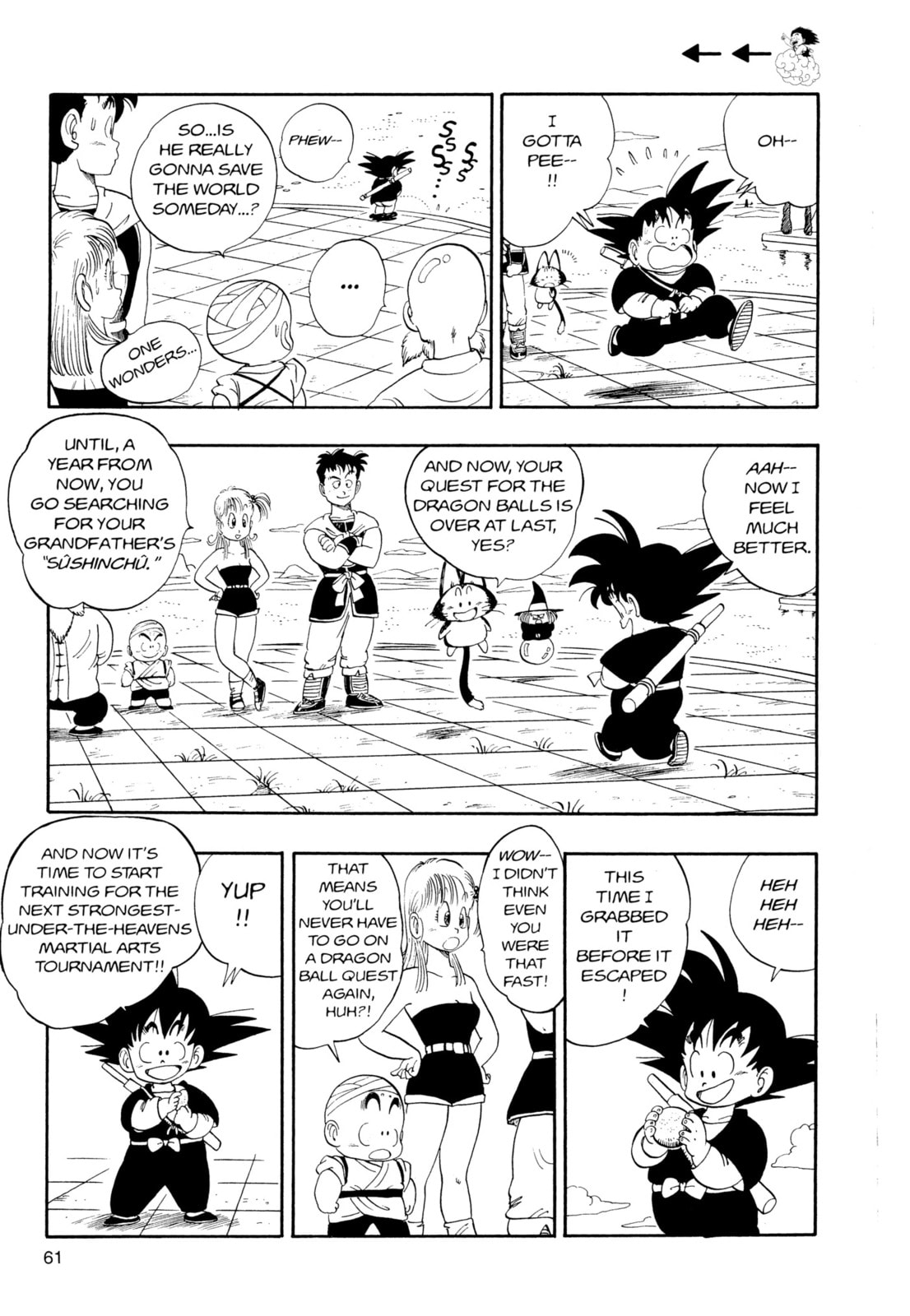 Dragon Ball Super Chapter 112 page 10 - 