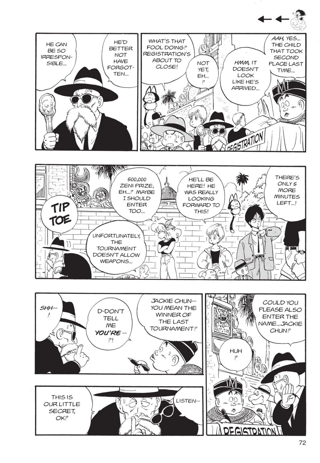Dragon Ball Super Chapter 113 page 4 - 