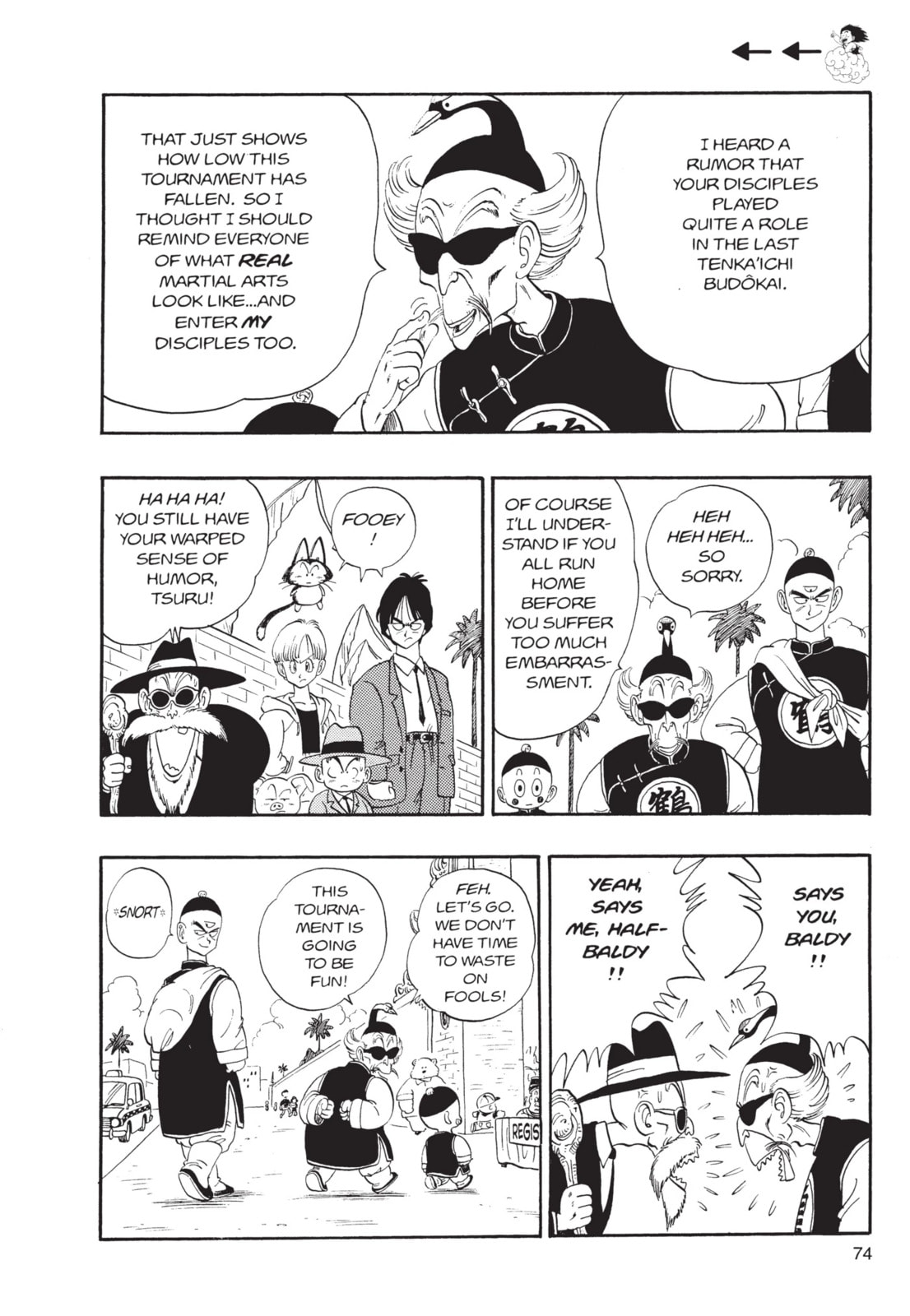 Dragon Ball Super Chapter 113 page 6 - 