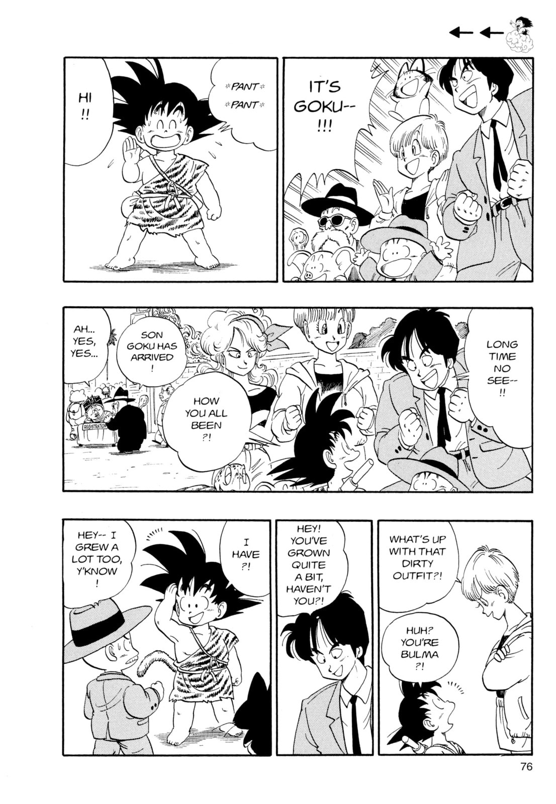 Dragon Ball Super Chapter 113 page 8 - 