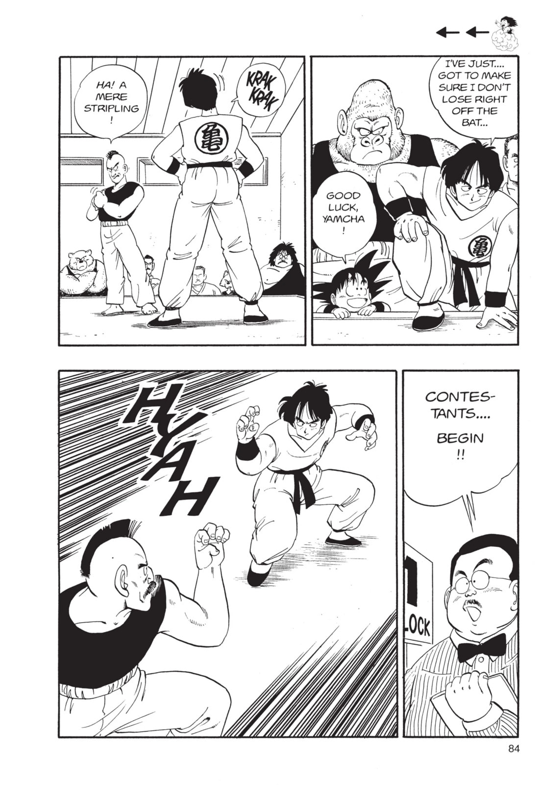 Dragon Ball Super Chapter 114 page 3 - 
