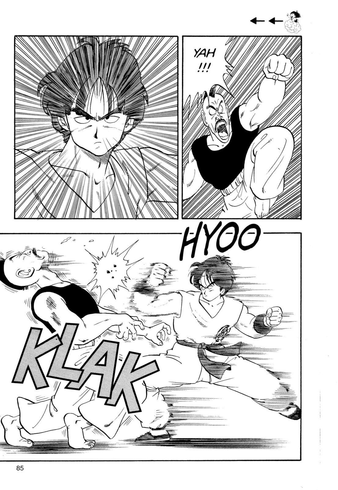 Dragon Ball Super Chapter 114 page 4 - 