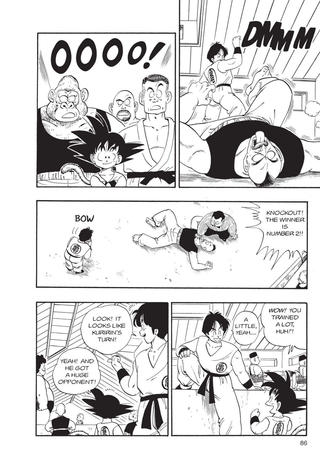 Dragon Ball Super Chapter 114 page 5 - 