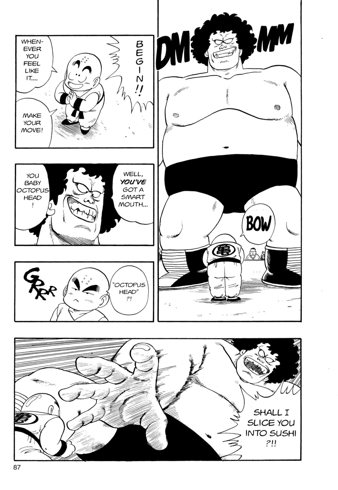 Dragon Ball Super Chapter 114 page 6 - 