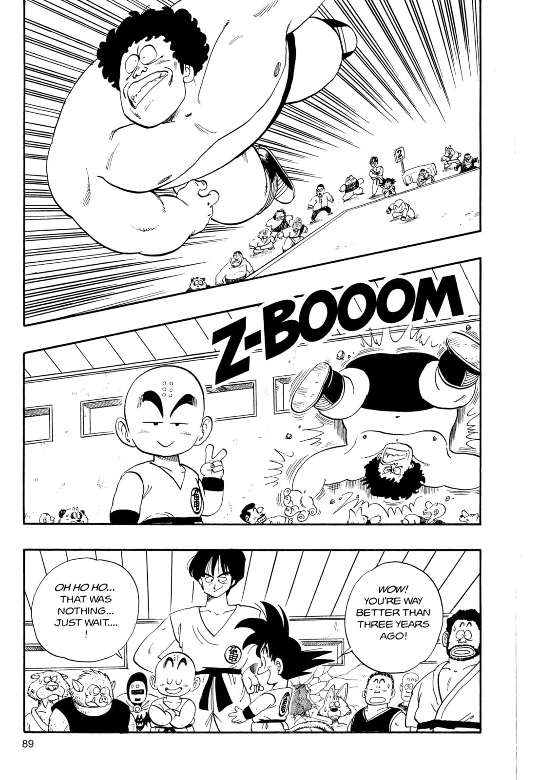 Dragon Ball Super Chapter 114 page 8 - 