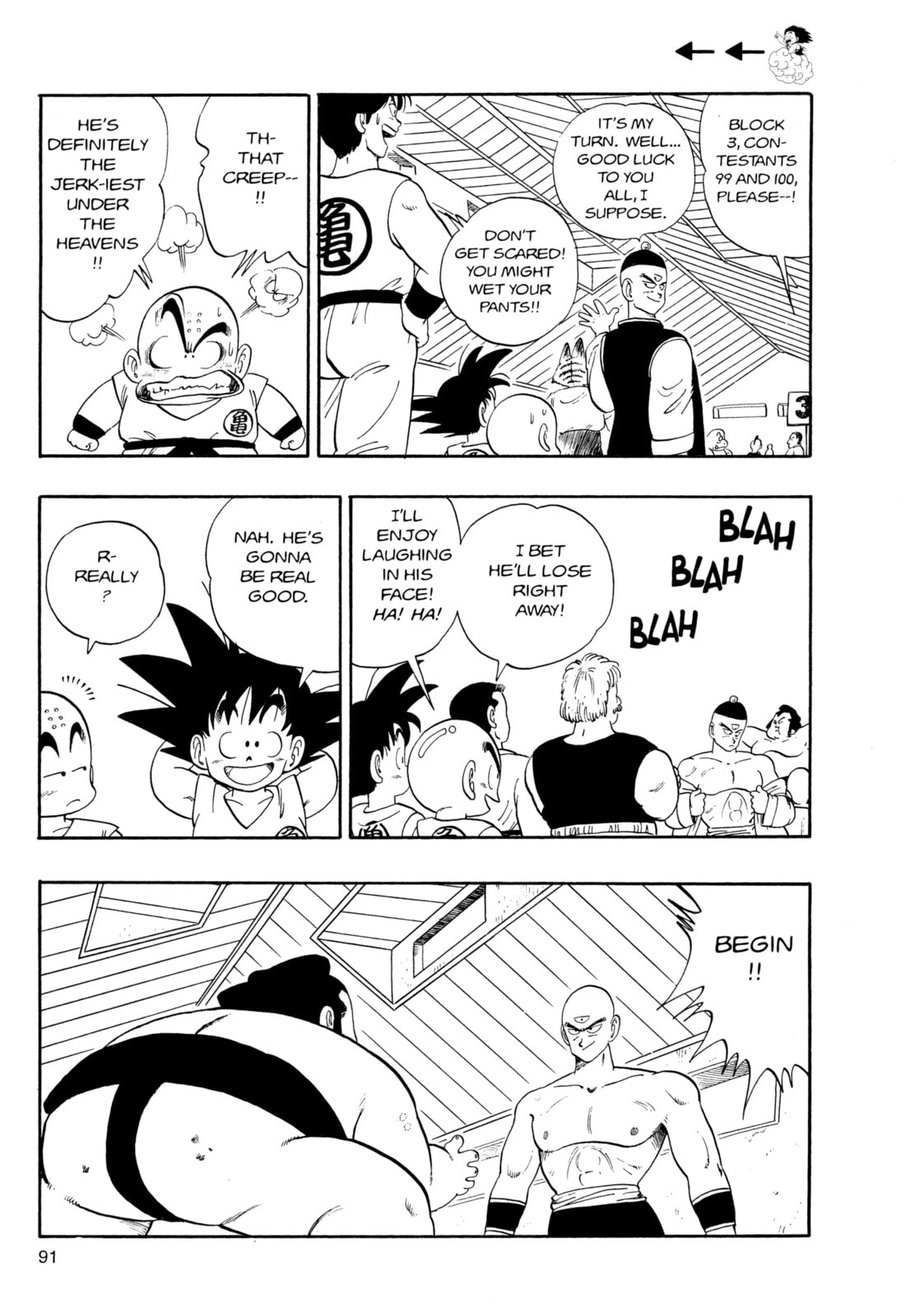 Dragon Ball Super Chapter 114 page 10 - 