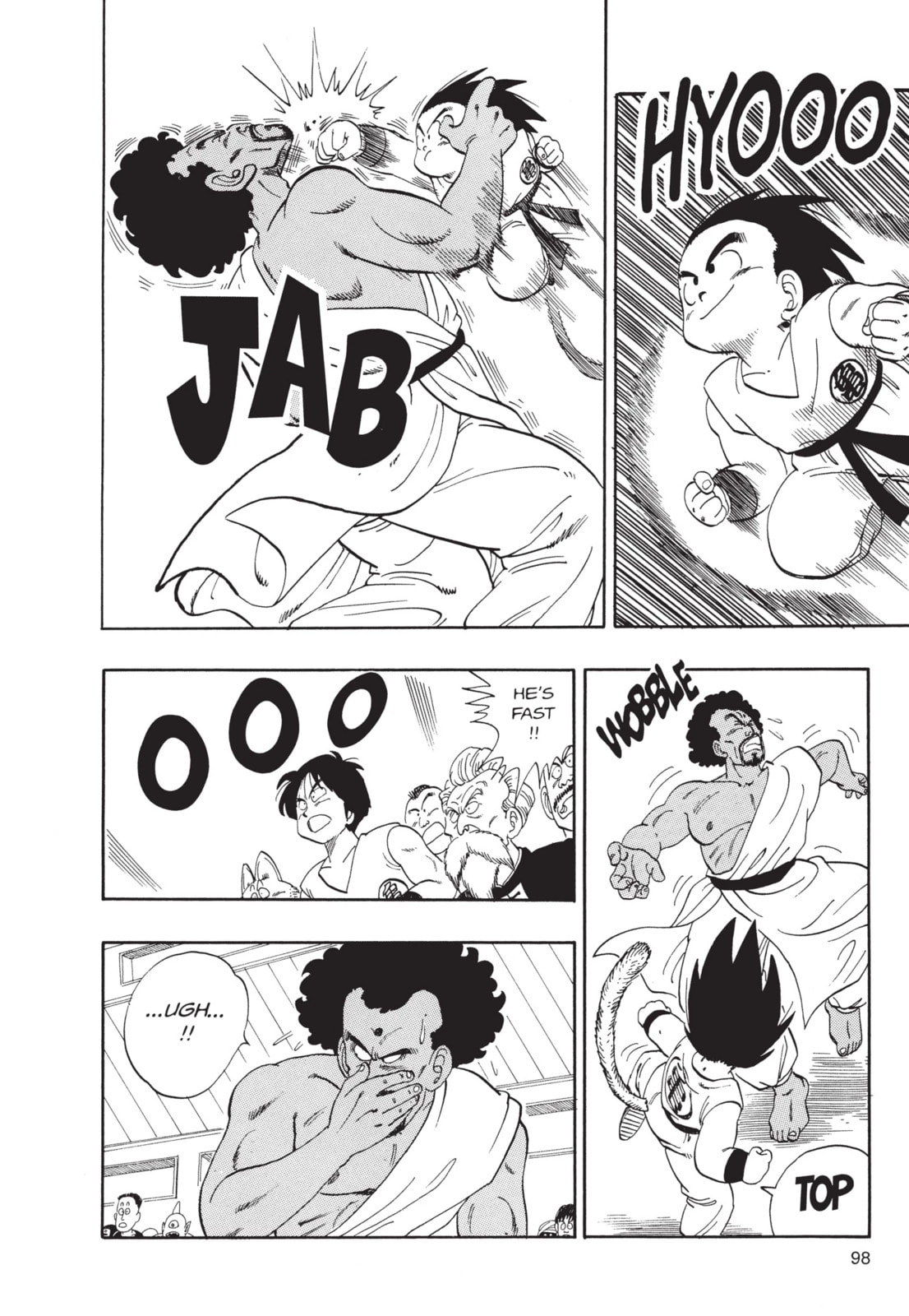 Dragon Ball Super Chapter 115 page 2 - 