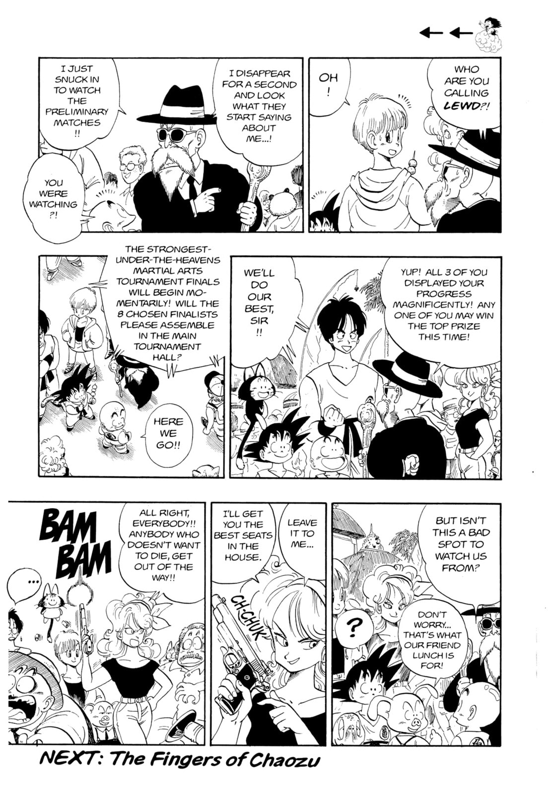 Dragon Ball Super Chapter 115 page 15 - 
