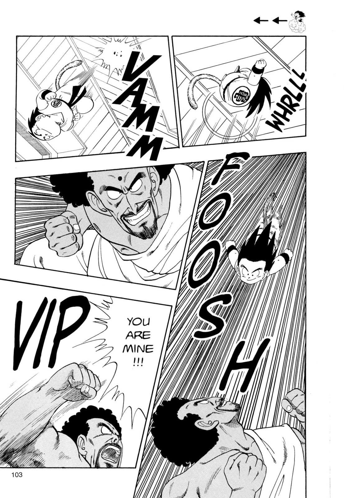 Dragon Ball Super Chapter 115 page 7 - 