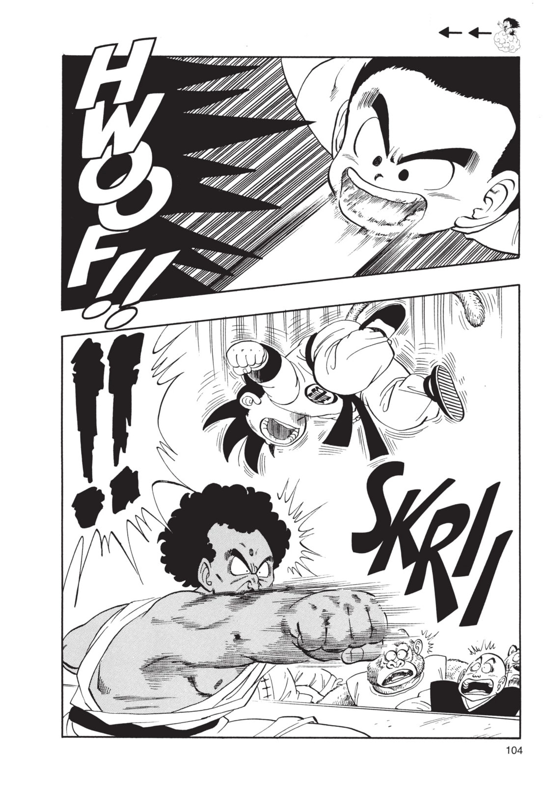 Dragon Ball Super Chapter 115 page 8 - 
