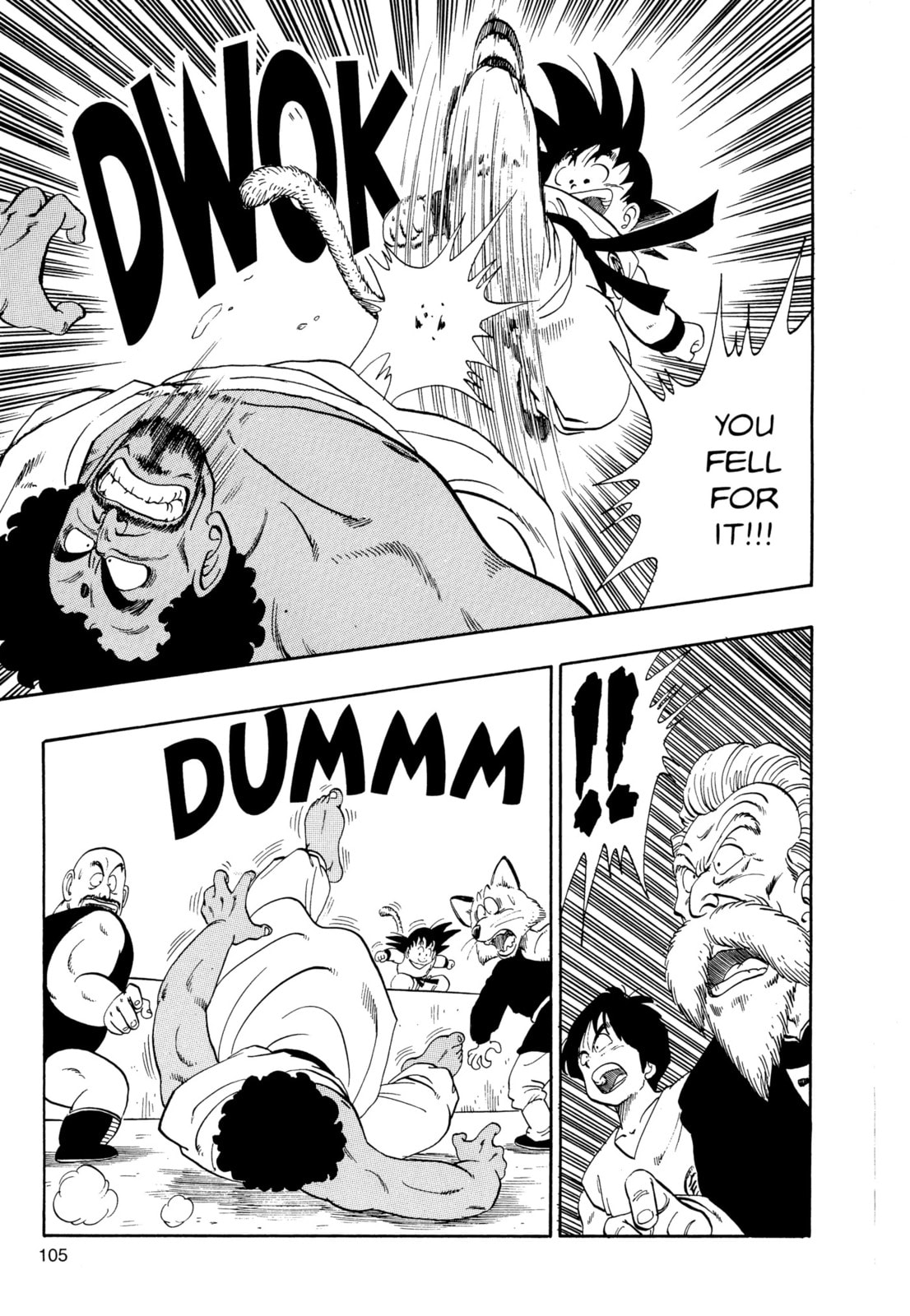 Dragon Ball Super Chapter 115 page 9 - 
