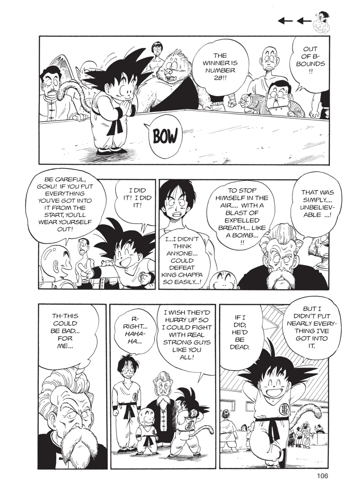 Dragon Ball Super Chapter 115 page 10 - 