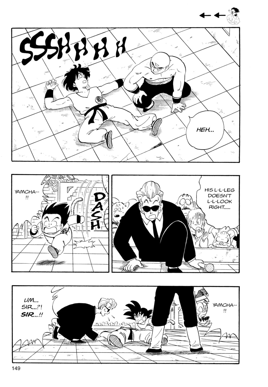 Dragon Ball Super Chapter 118 page 10 - 