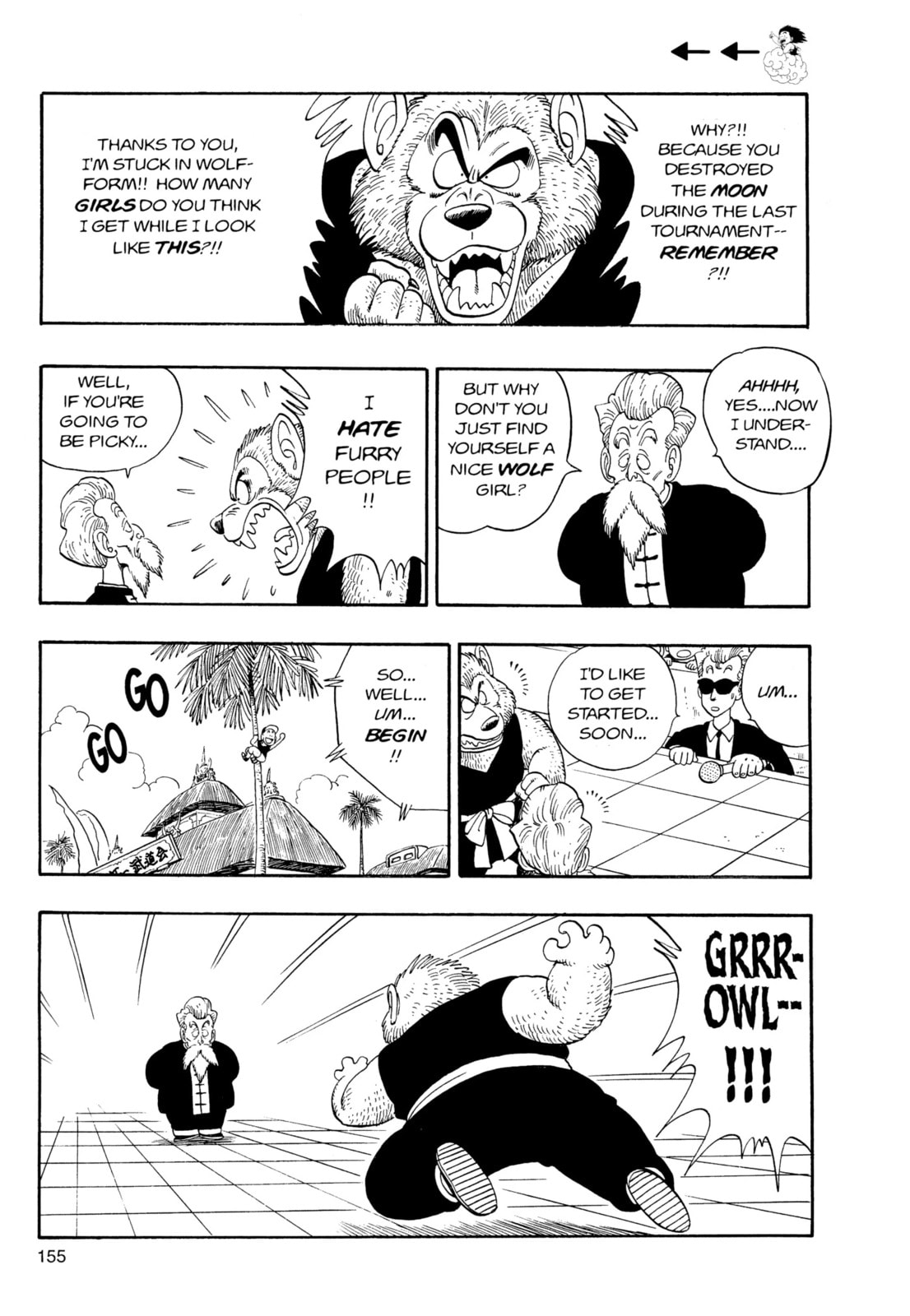 Dragon Ball Super Chapter 119 page 2 - 