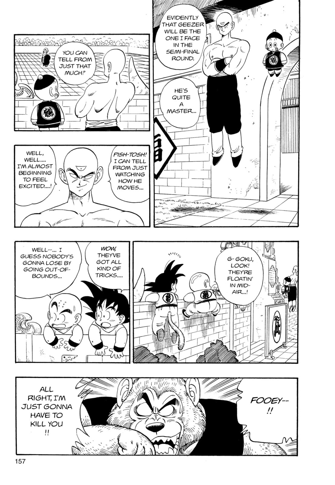 Dragon Ball Super Chapter 119 page 4 - 
