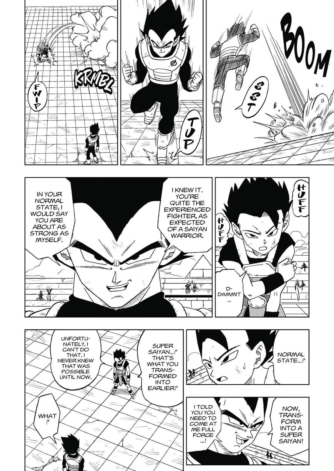 Read Dragon Ball Super chapter 12 image 10 on Lezhin