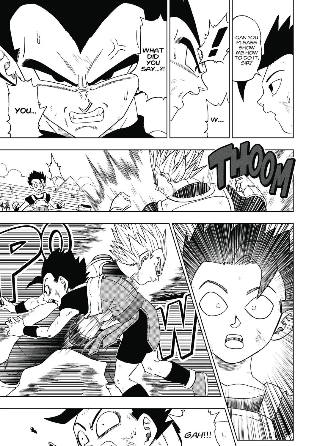 Read Dragon Ball Super chapter 12 image 12 on Lezhin