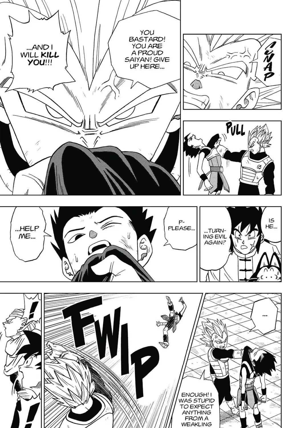 Read Dragon Ball Super chapter 12 image 16 on Lezhin