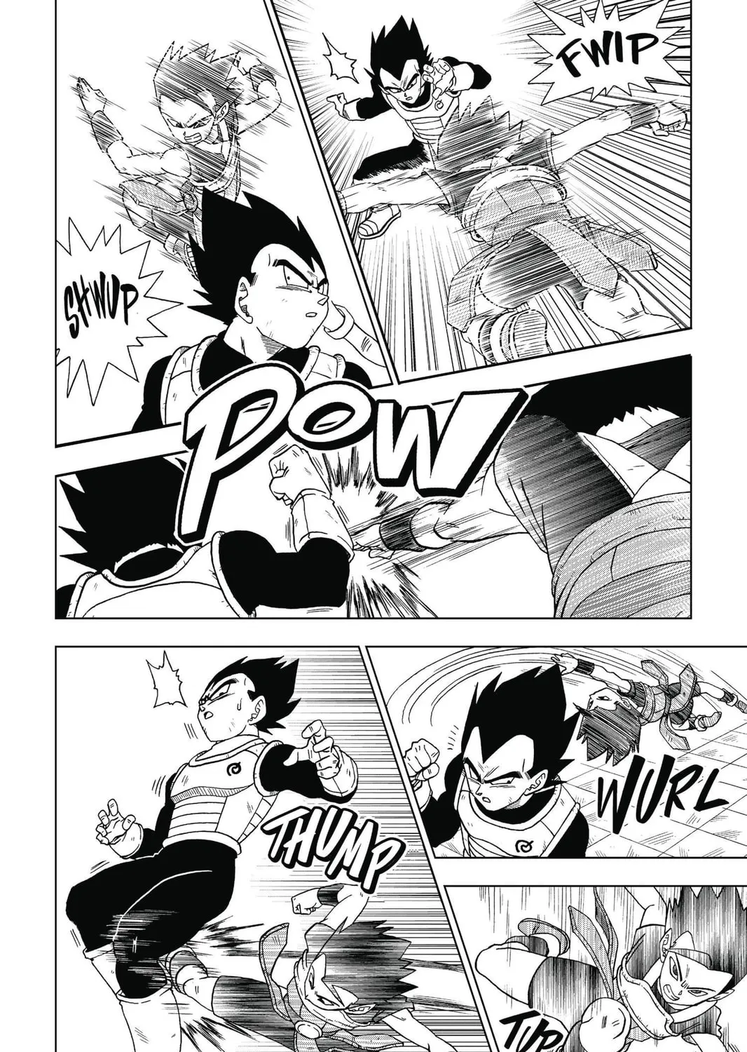Read Dragon Ball Super chapter 12 image 2 on Lezhin