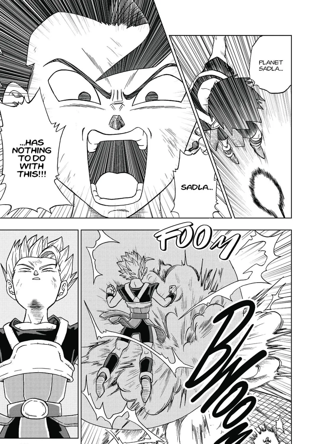 Read Dragon Ball Super chapter 12 image 20 on Lezhin