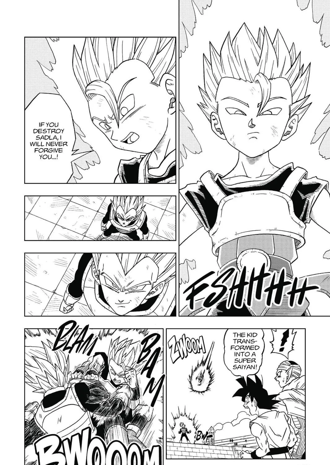 Read Dragon Ball Super chapter 12 image 22 on Lezhin