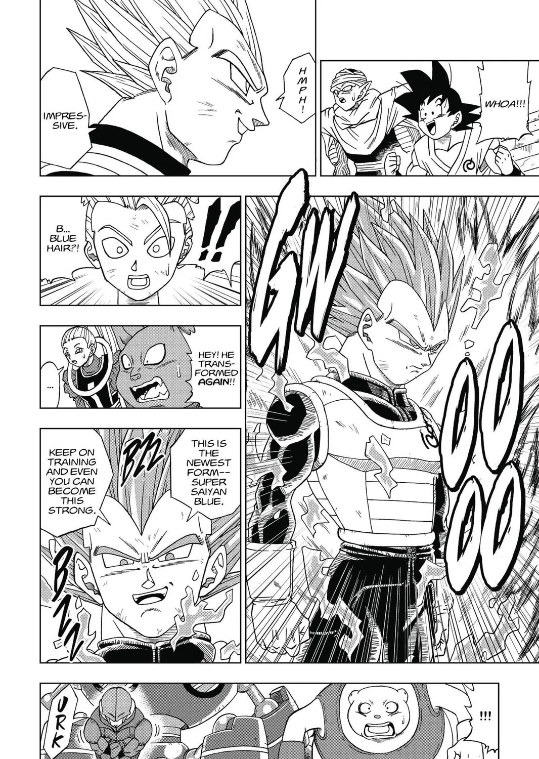 Read Dragon Ball Super chapter 12 image 26 on Lezhin