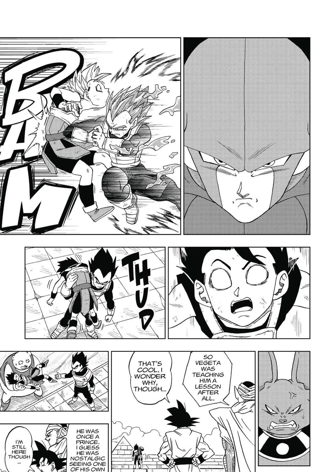 Read Dragon Ball Super chapter 12 image 28 on Lezhin