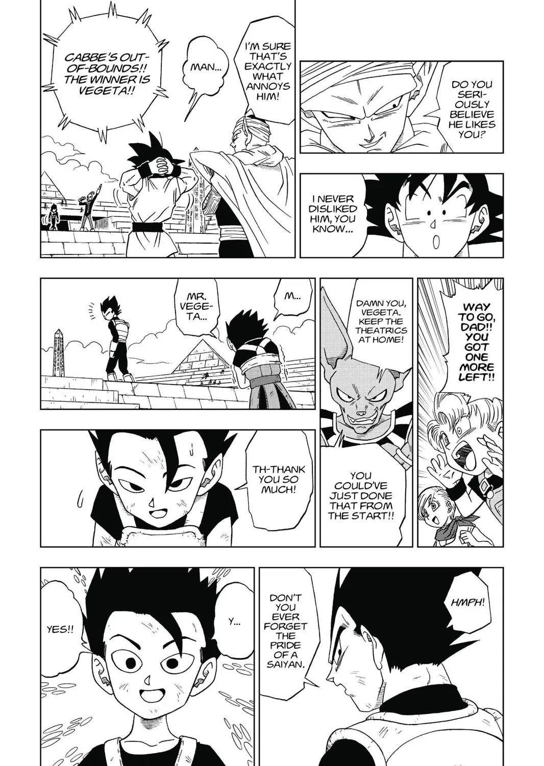 Read Dragon Ball Super chapter 12 image 30 on Lezhin