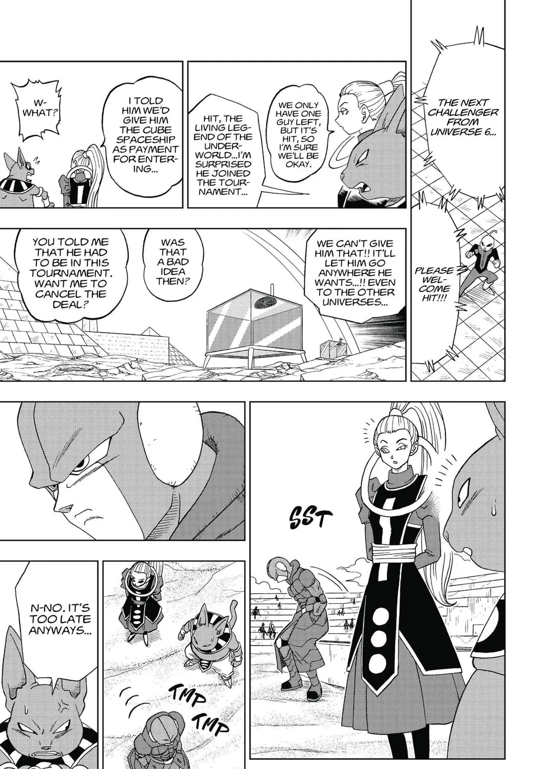 Read Dragon Ball Super chapter 12 image 32 on Lezhin