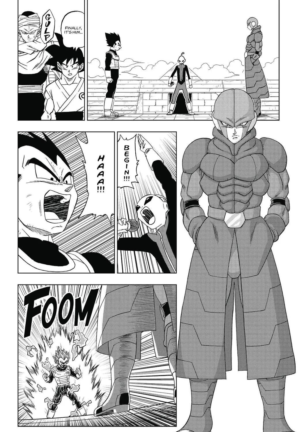 Read Dragon Ball Super chapter 12 image 34 on Lezhin