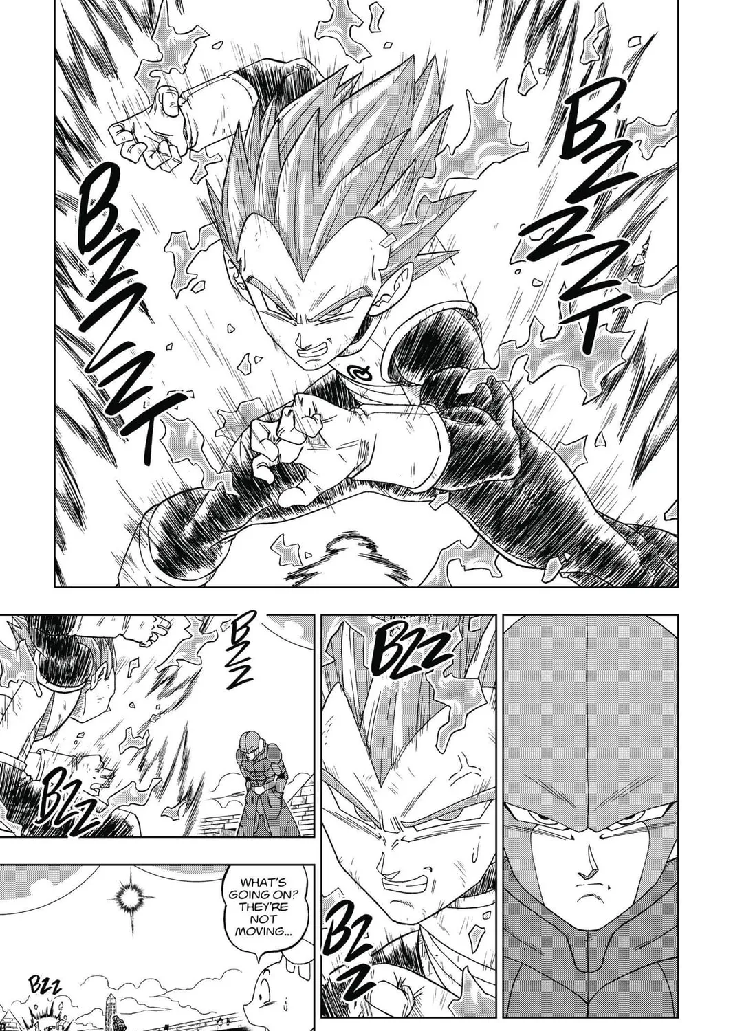 Read Dragon Ball Super chapter 12 image 36 on Lezhin