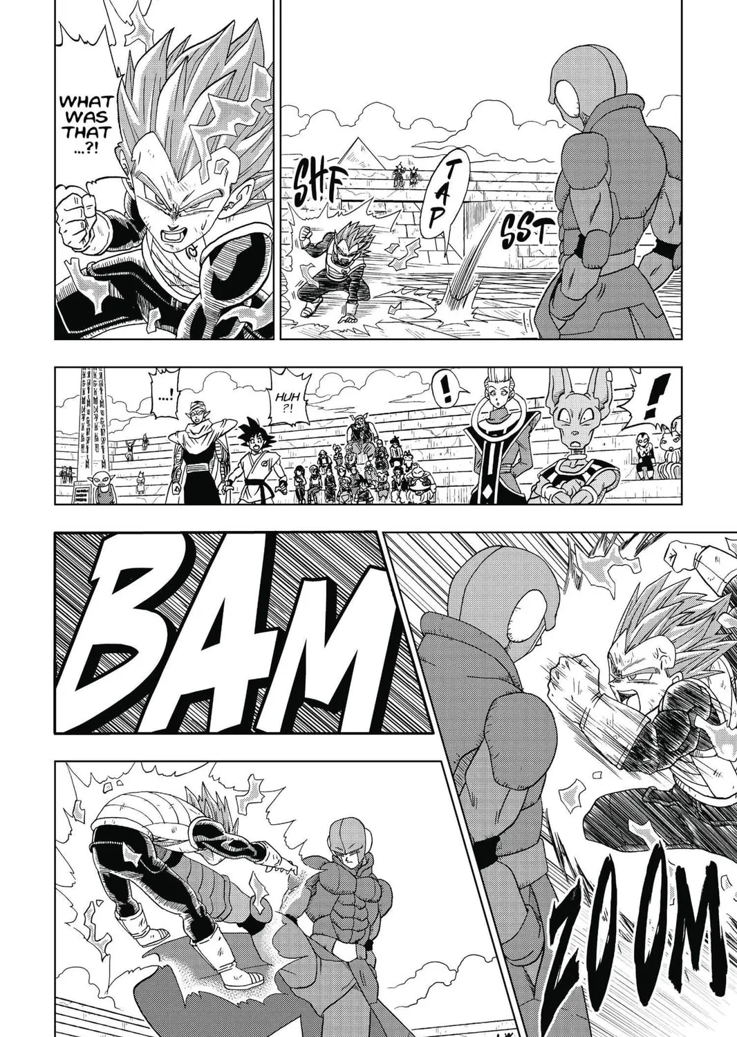 Read Dragon Ball Super chapter 12 image 42 on Lezhin